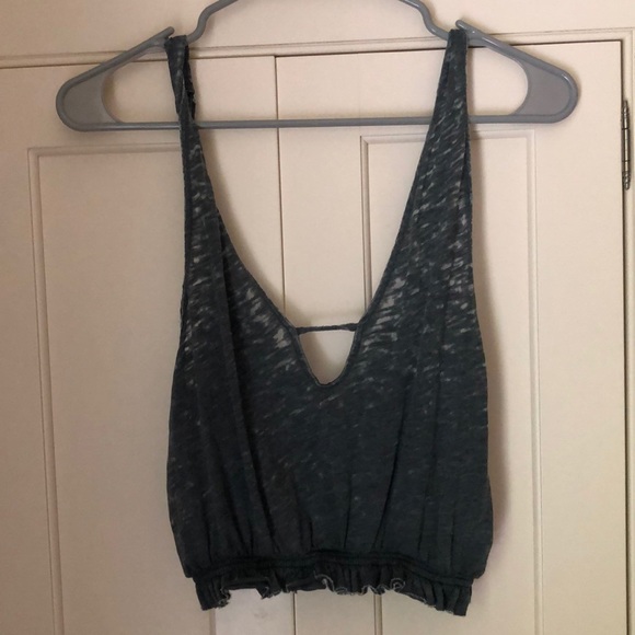 Cropped tank top - Picture 1 of 1
